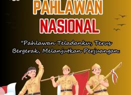 Ucapan Selamat Hari Pahlawan ke-80 Tahun 2025